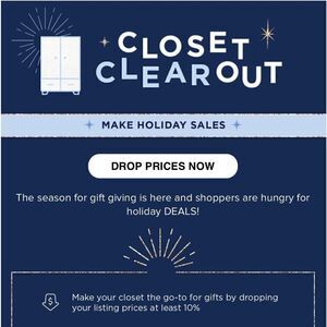 🔔🔔📣📣CLOSET CLEAR OUT DAY📣📣🔔🔔